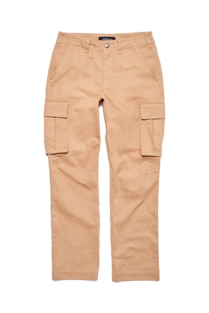 Men's Brown Standard Issue Cargo Pant - Khaki 28