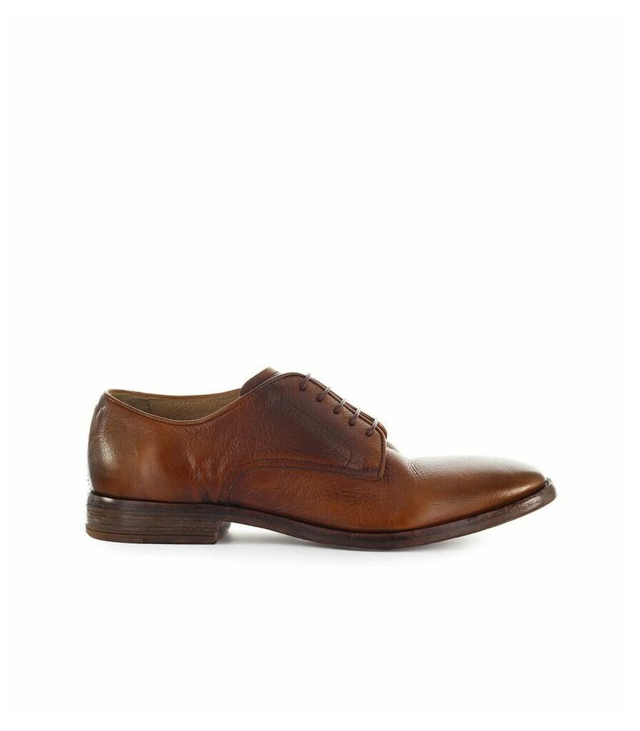Light Brown Derby Lace Up