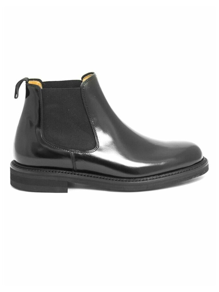 Berwick 1707 Black Leather Boots