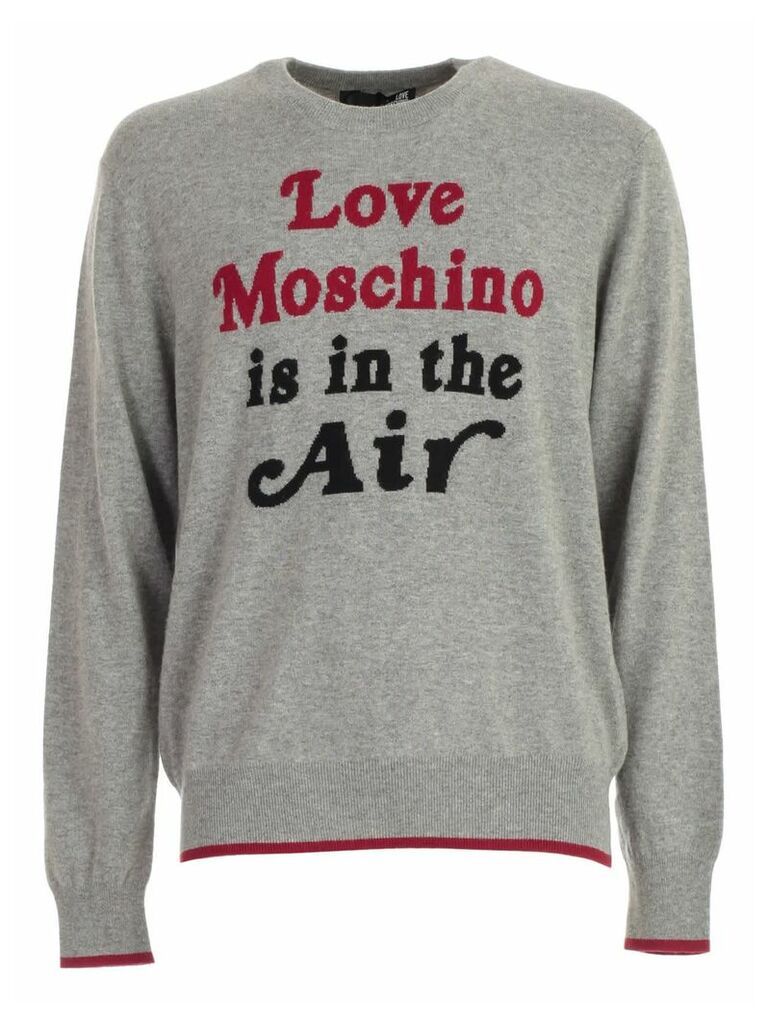 Love Moschino Sweater L/s Jacquard