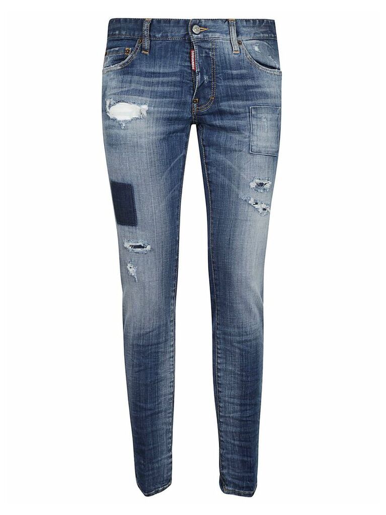 Dsquared2 Distressed Jeans