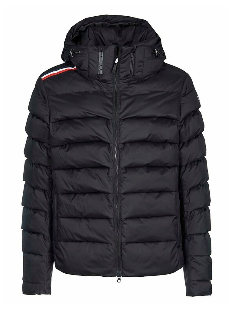 Diagonal Irregular Down Jacket