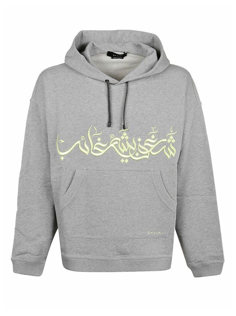 QASIMI Hoody A Passion For Something Absent