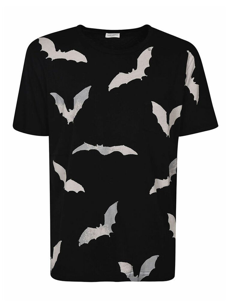 Bat Print T-shirt