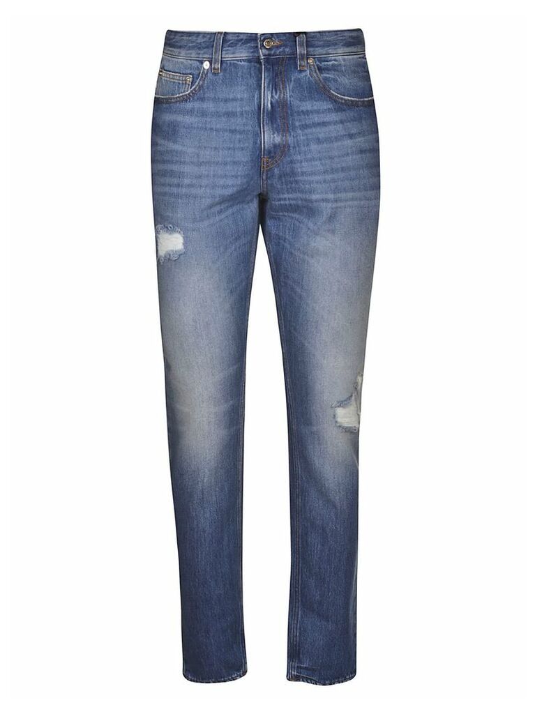 Love Moschino Distressed Jeans