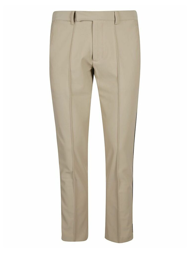 GCDS Tight Fit Concealed Button Trousers