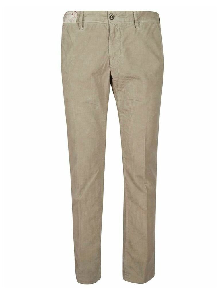 Ribbed Detail Trousers