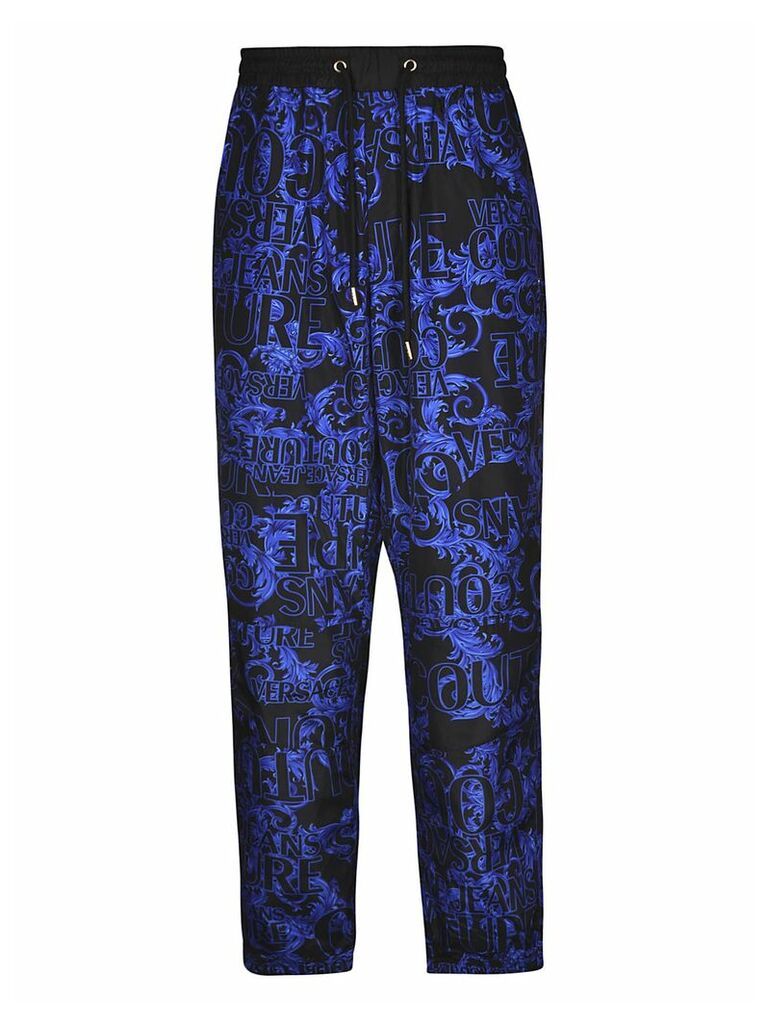 Versace Jeans Couture Sprous Baroque Printed Trousers