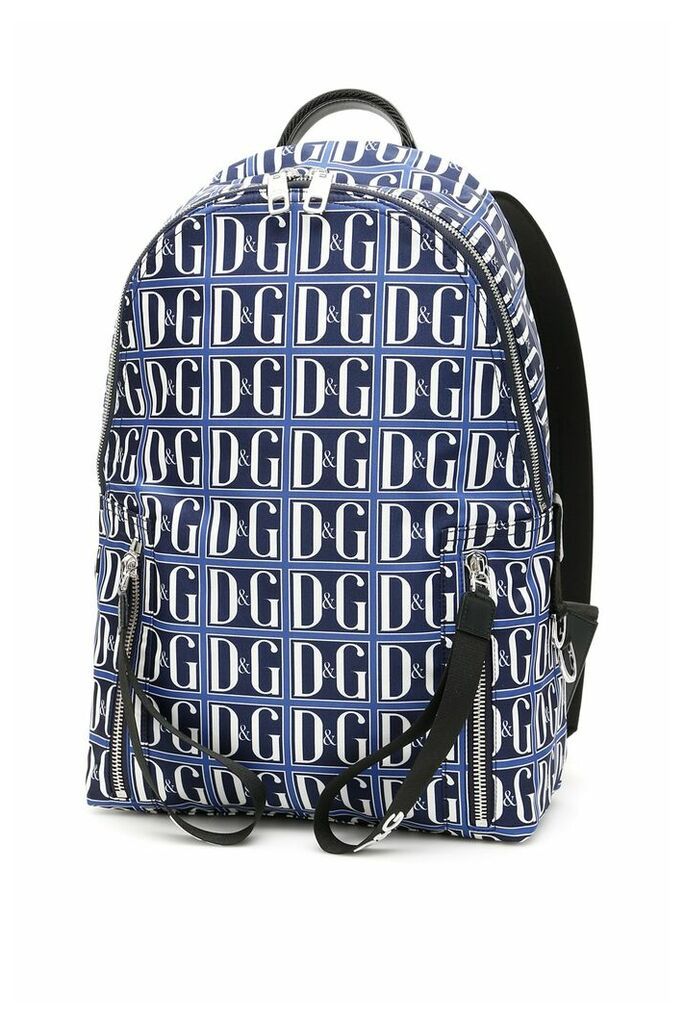 D & g Logo Nylon Backpack