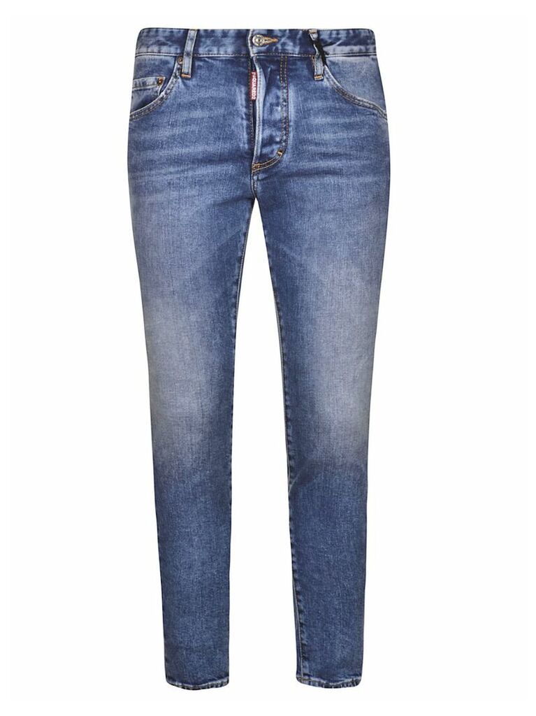 Dsquared2 Slim Fit Cropped Jeans