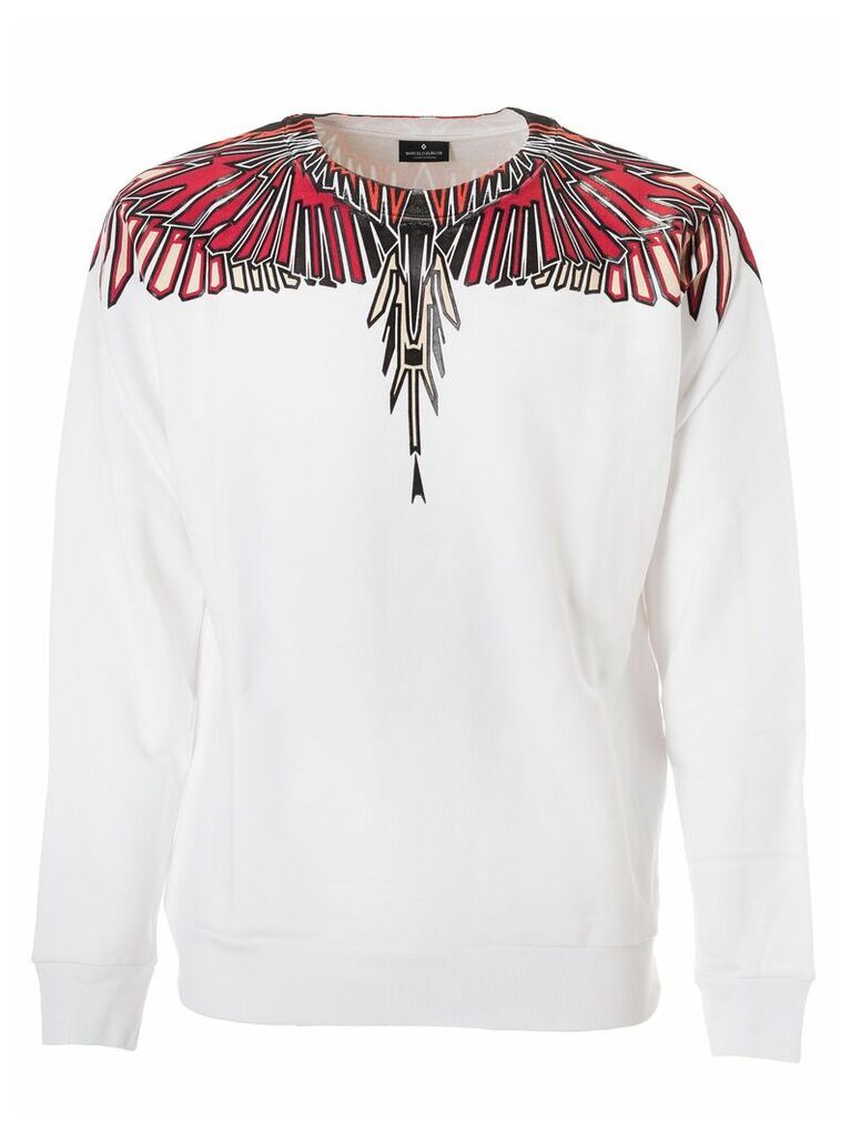 Marcelo Burlon Geometric Wings Sweatshirt