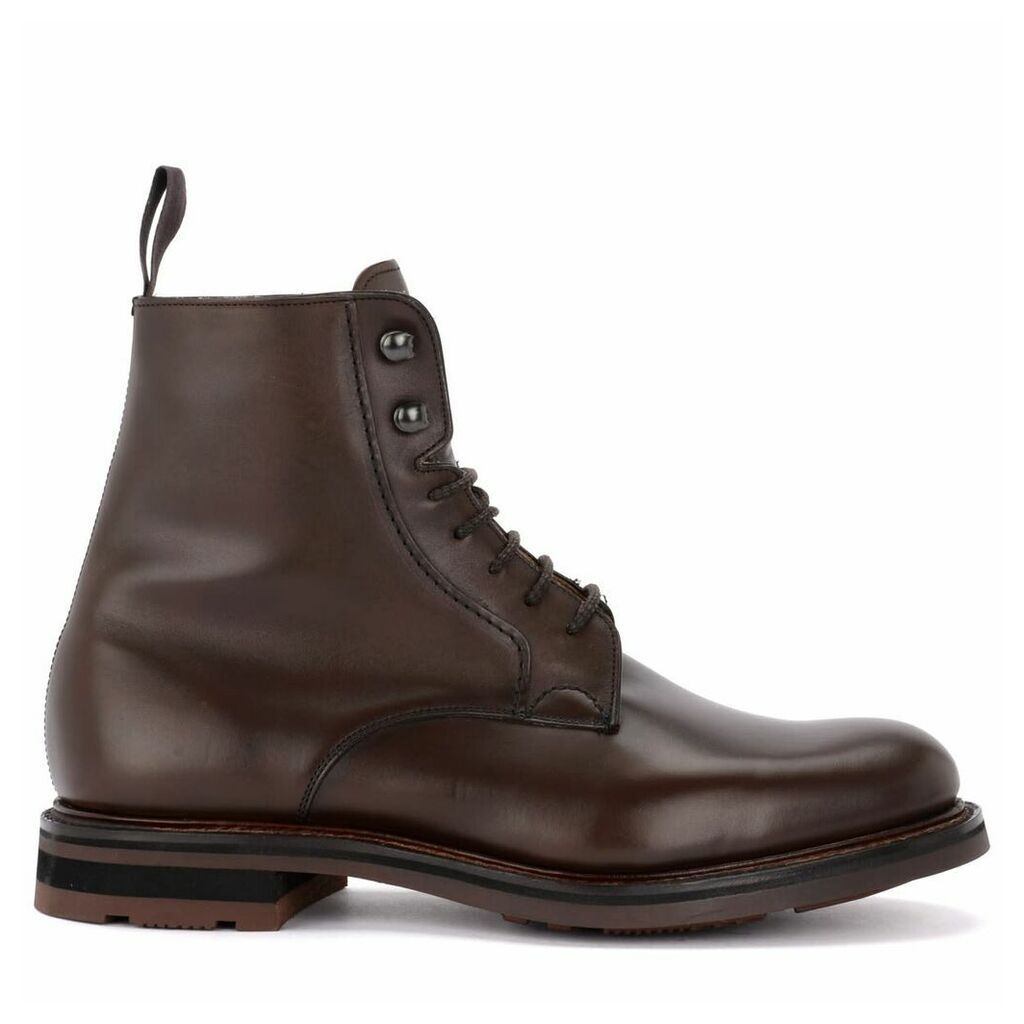 Wootton Ankle Boot In Fine Brown Calf Leather