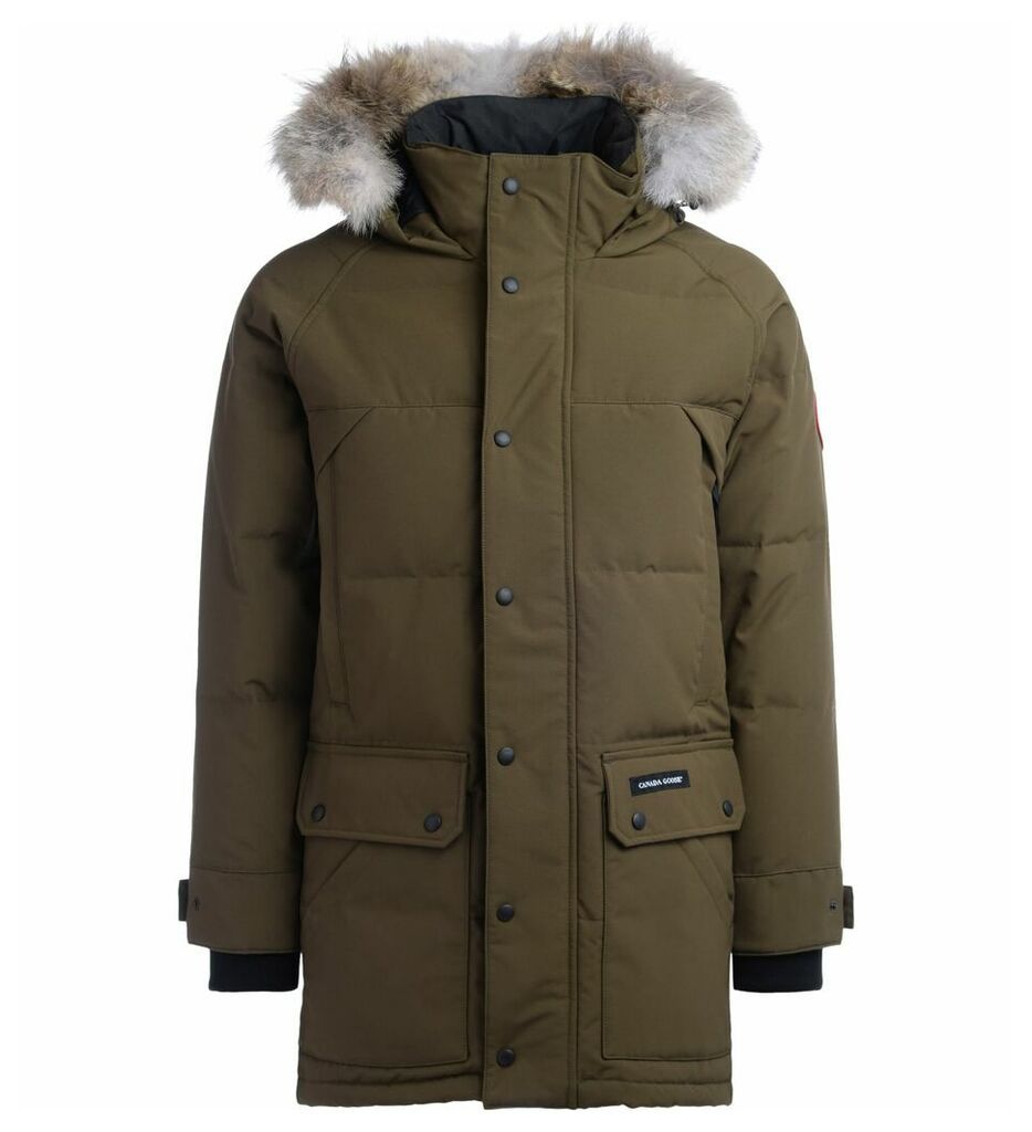 Parka Canada Goose Emory Army Green With Hood