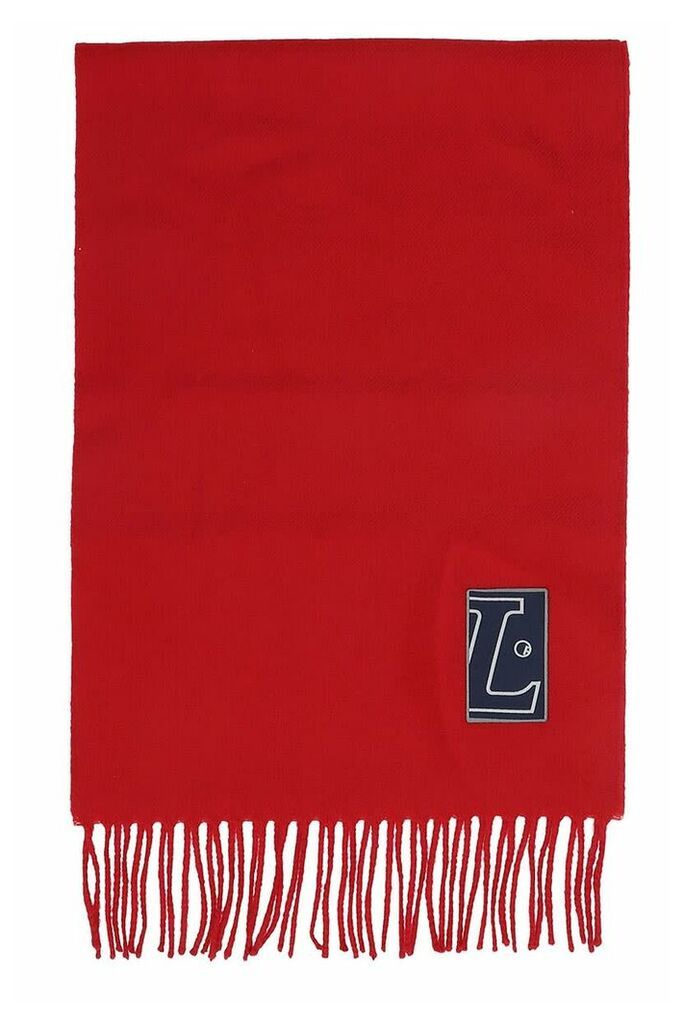 Lanvin Scarve In Red Wool