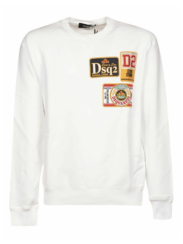 Dsquared2 Patched Sweatshirt