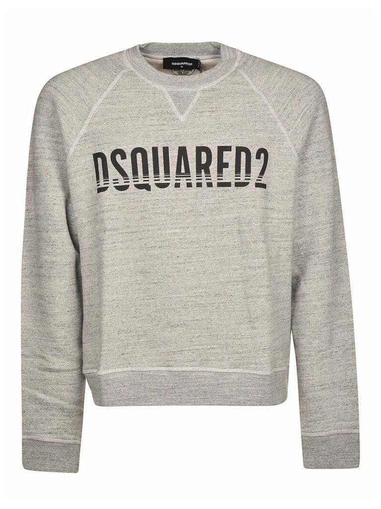 Dsquared2 Logo Print Sweatshirt