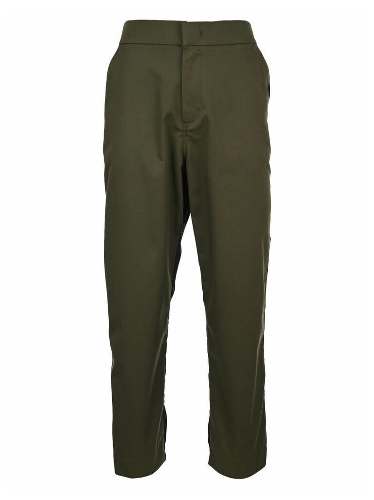 Moncler By Craig Green Two Tone Pants
