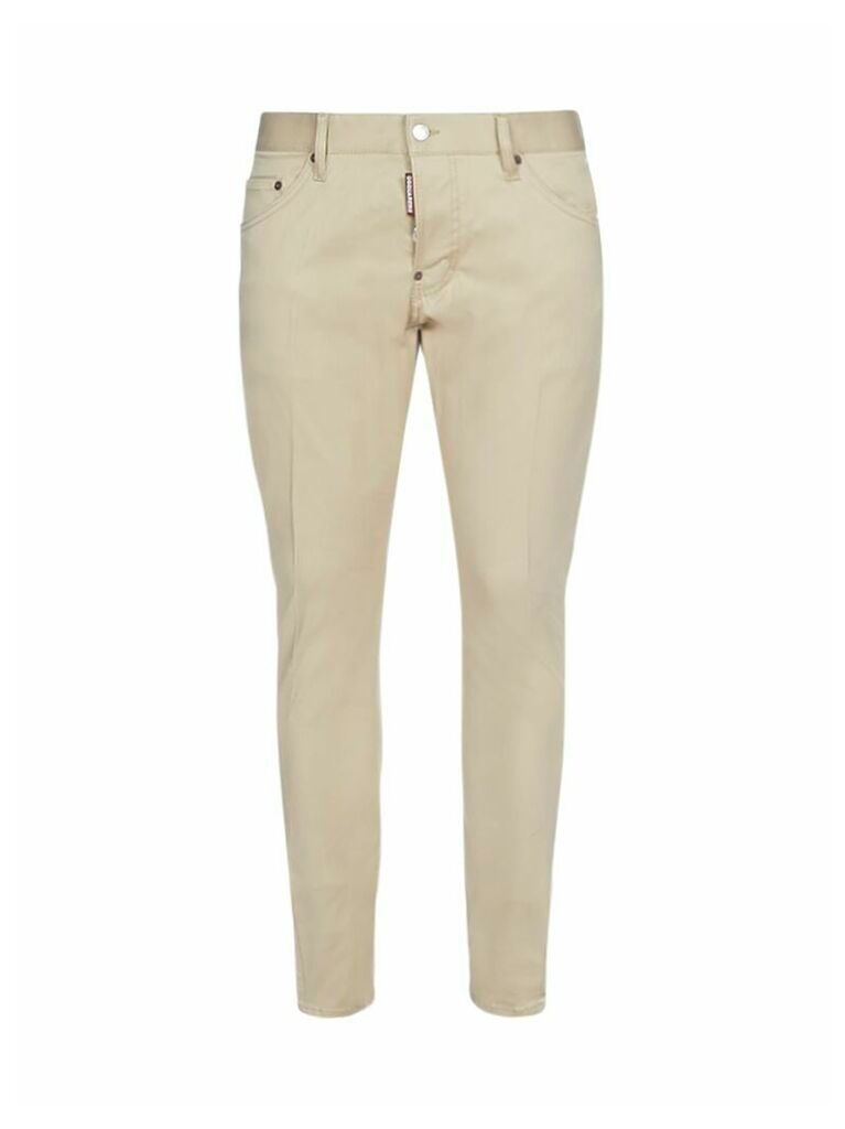 Sexy Twist Cotton Trousers