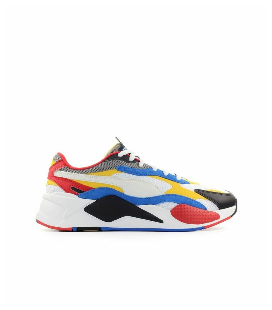 Rs-x3 Puzzle White Yellow Sneaker