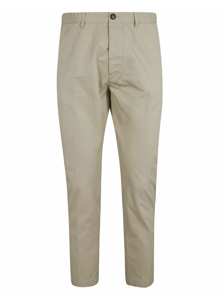 Classic Straight Trousers