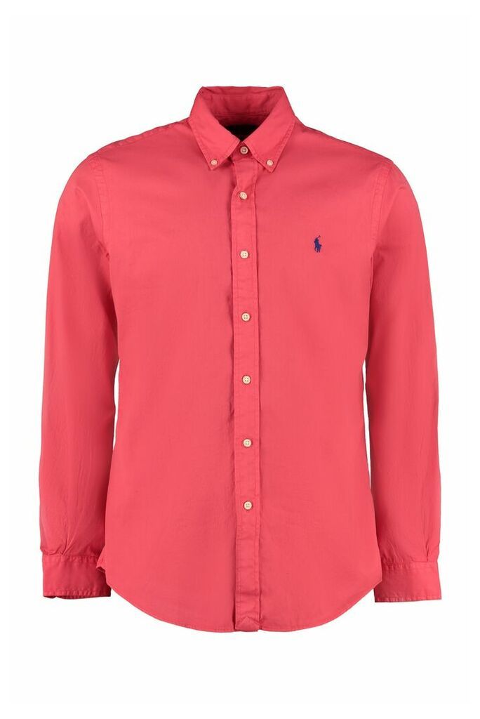 Button-down Cotton Shirt