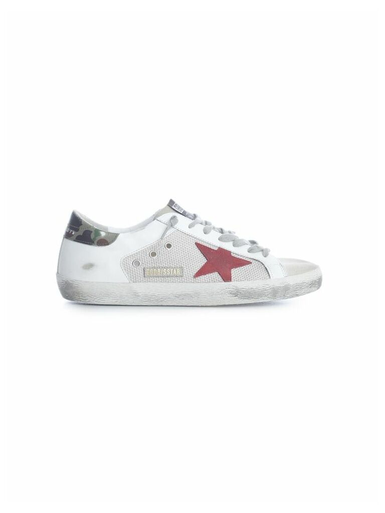 Sneakers Superstar White Silver