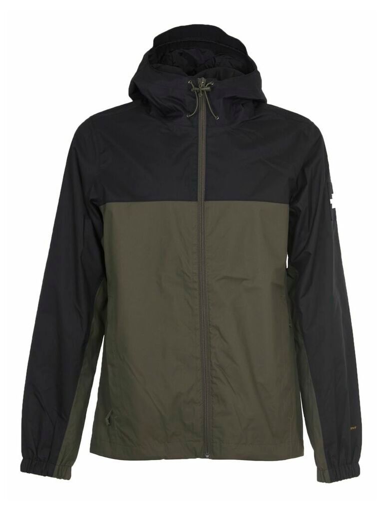 Mountain Q Green And Black Jacket