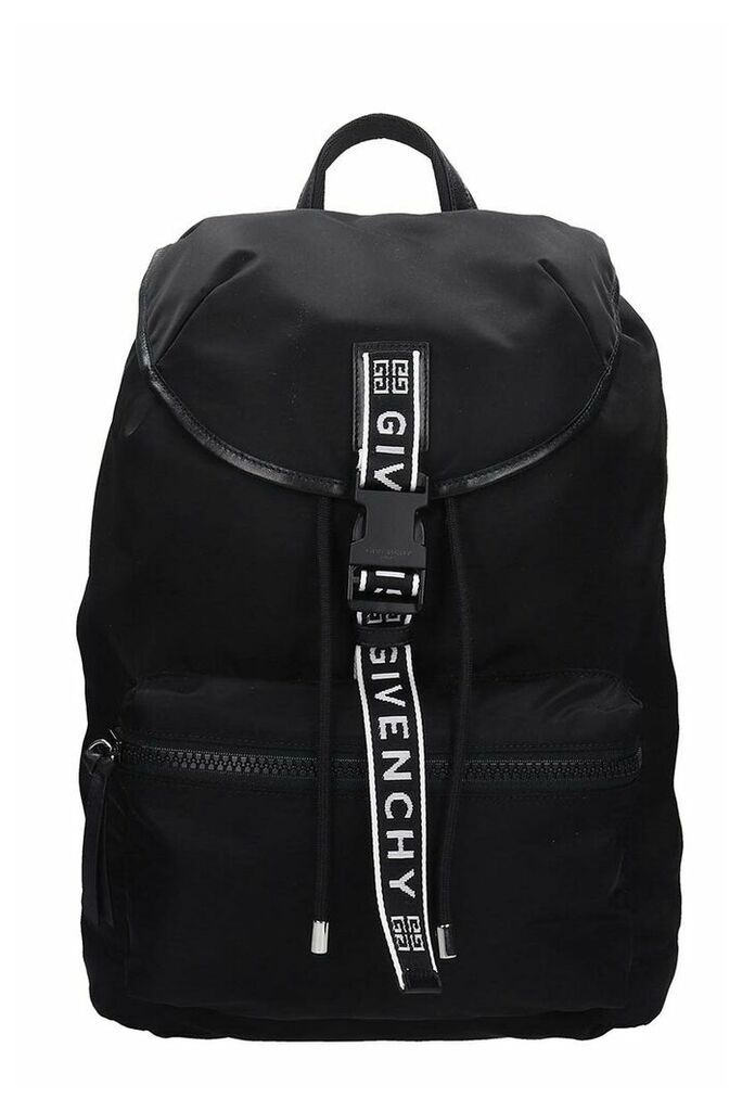 Light 3 Backpack In Black Nylon