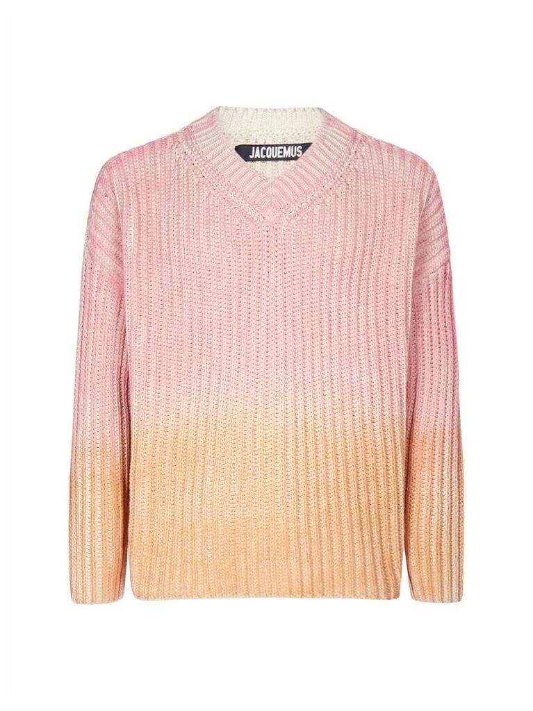 Soleil Faded Cotton Sweater