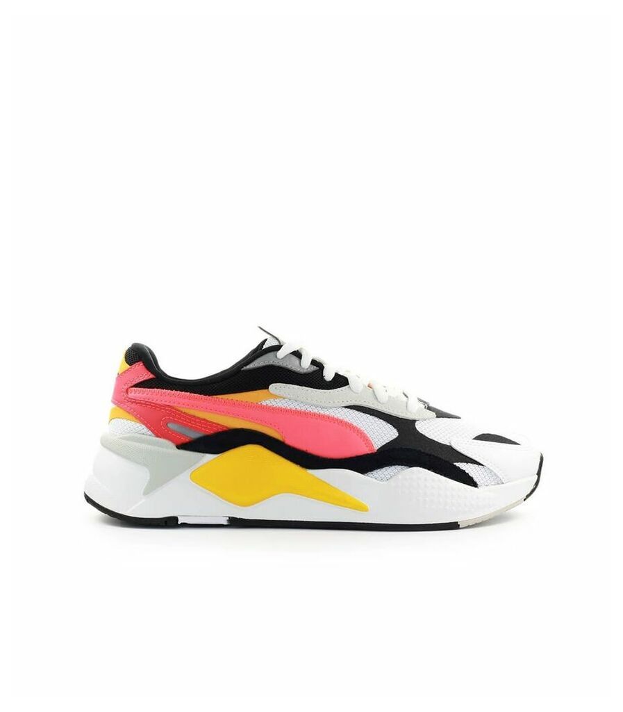 Rs-x3 Puzzle White Red Orange Sneaker