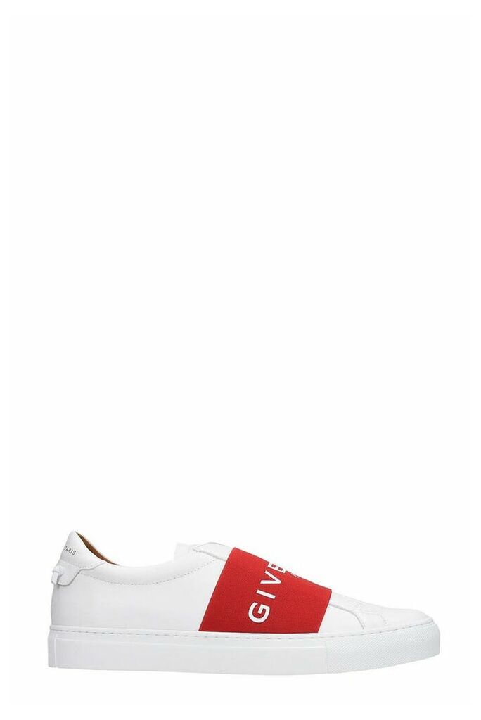 Urban Street Sneakers In White Leather