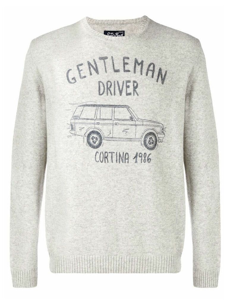 Gentleman Driver Cortina 1986 Mans Sweater
