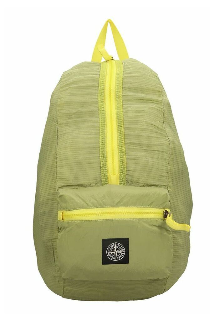 Backpack In Green Nylon