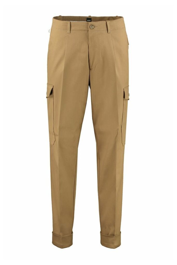 Kirio Relaxed-fit Cotton Trousers
