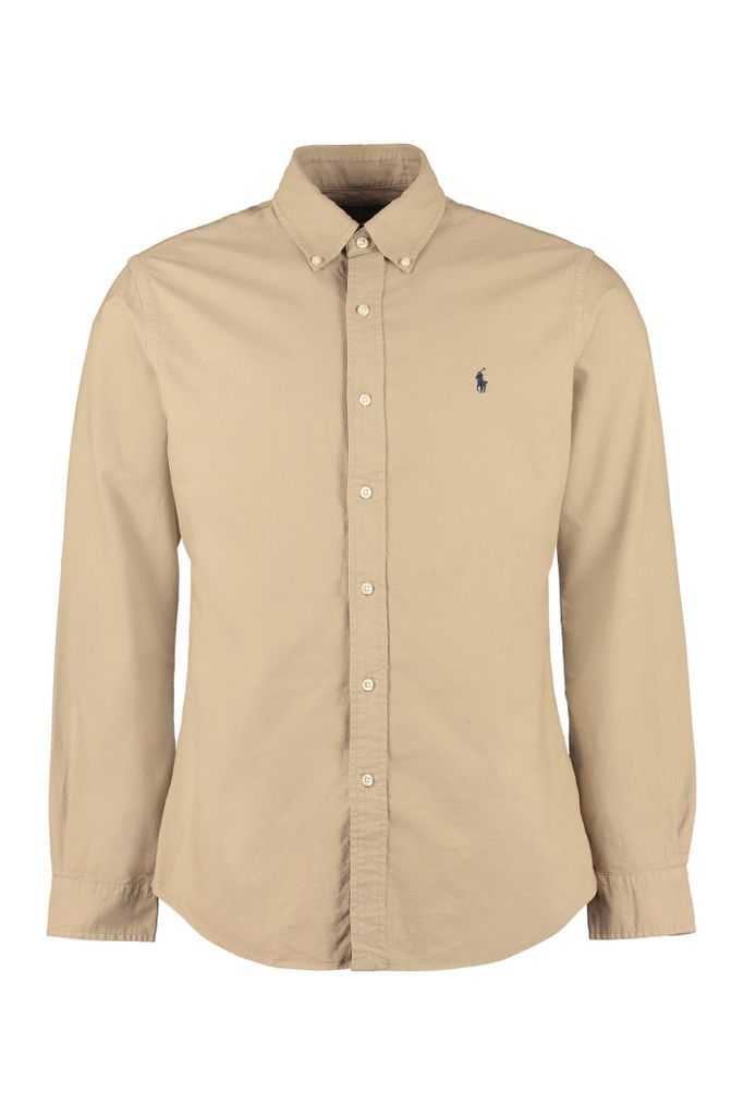 Cotton Button-down Shirt