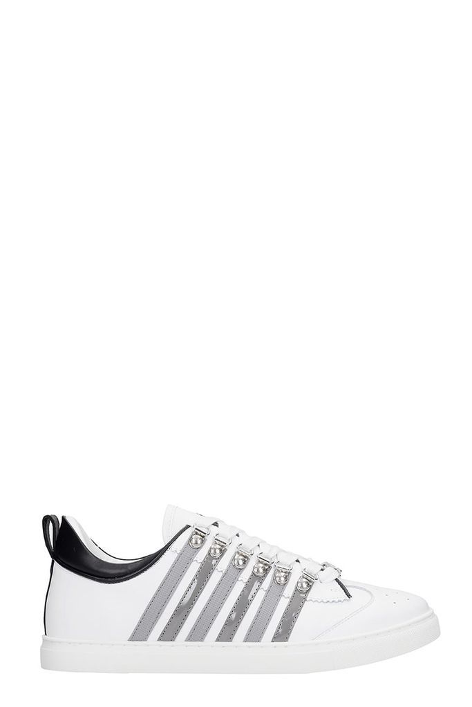 251 Sneakers In White Leather