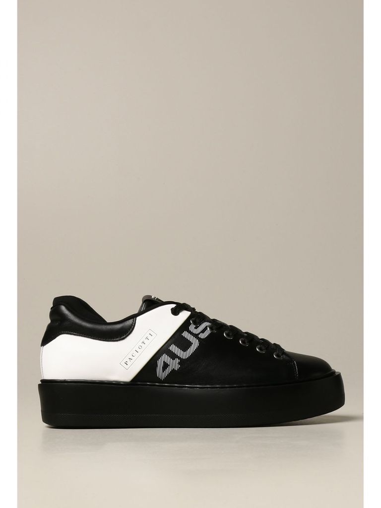 Sneakers Paciotti 4us Sneakers In Two-tone Leather
