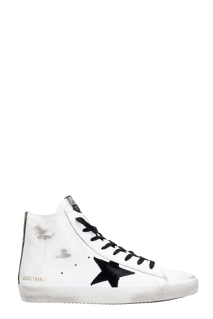 Francy Sneakers In White Leather