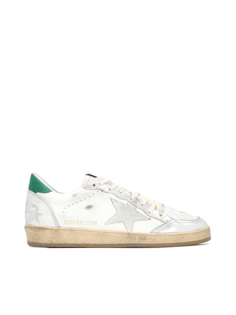 Ballstar Laminated Toe And Spur Leather Upper Suede Star