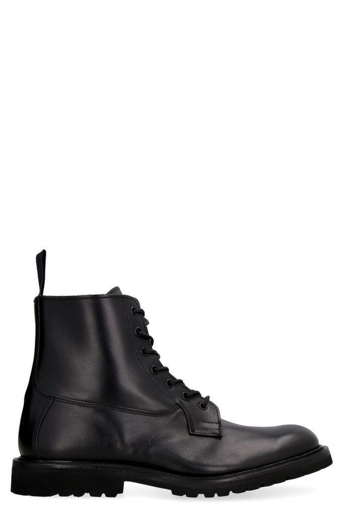 Burford Leather Lace-up Boots