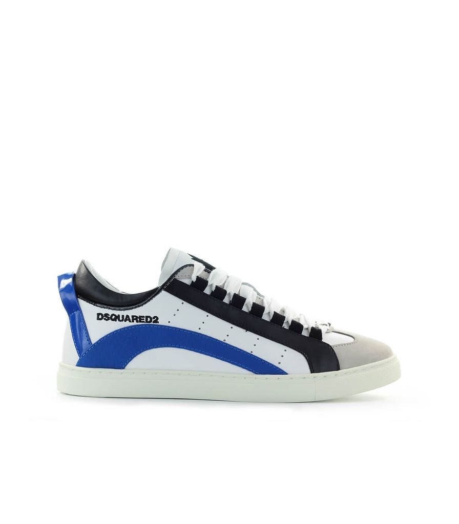 551 White Blue Sneaker