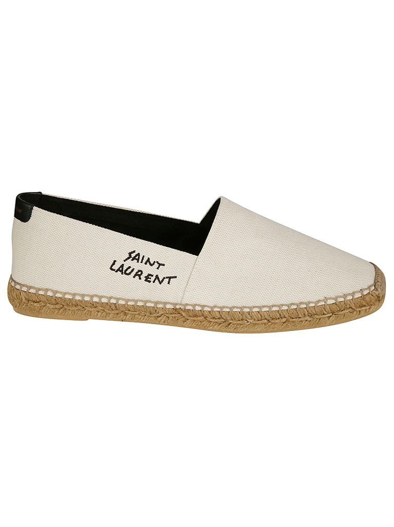 Signature Embroidered Espadrillas