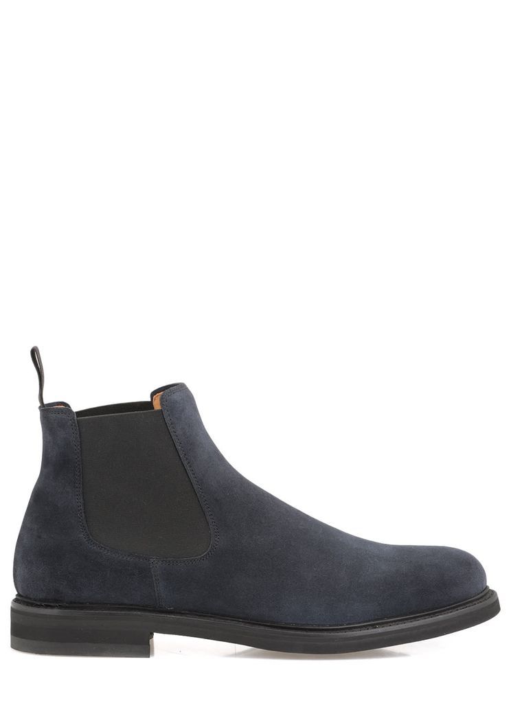1707 Suede Leather Repello Chelsea Boot
