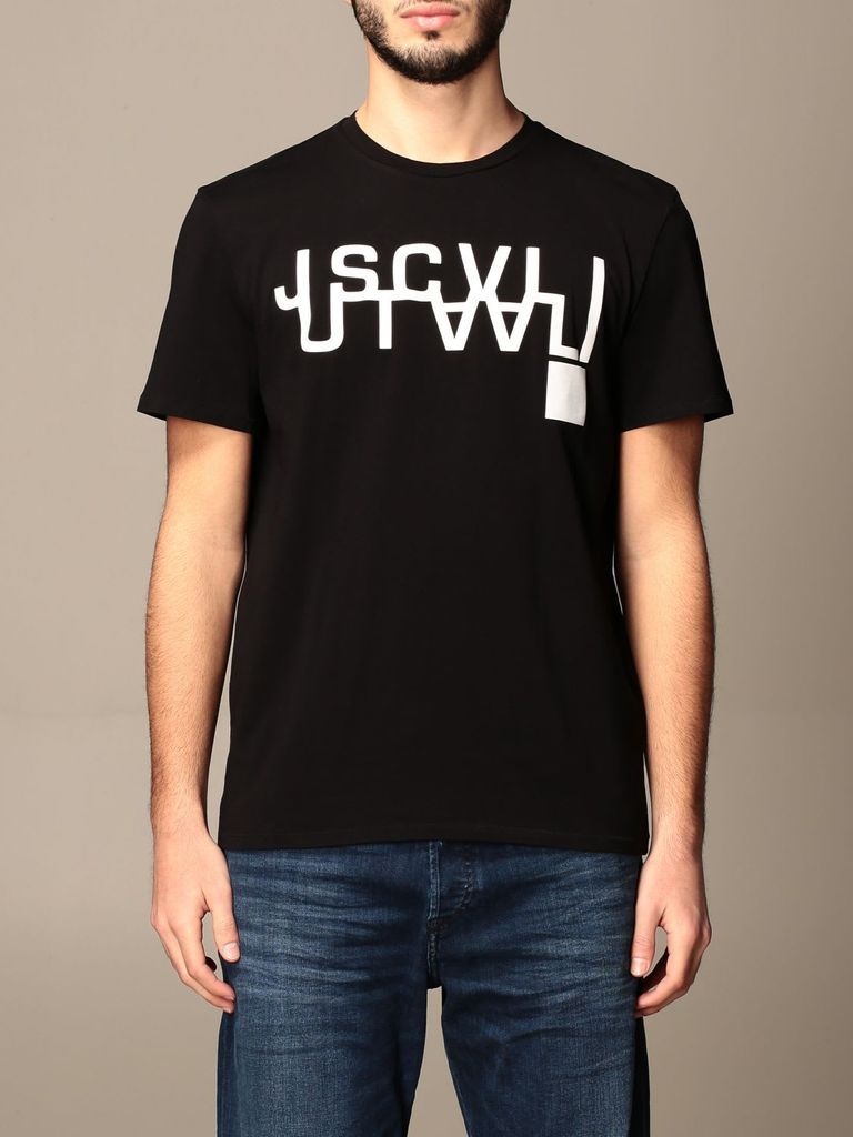T-shirt Just Cavalli T-shirt With Logo Print