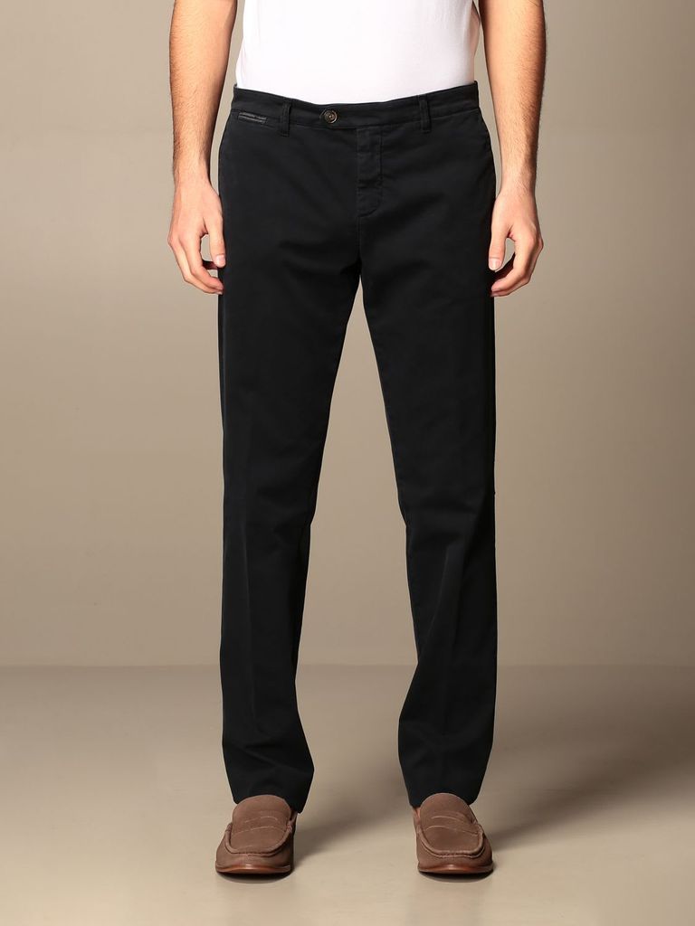Pants Eleventy Chino Trousers In Cotton