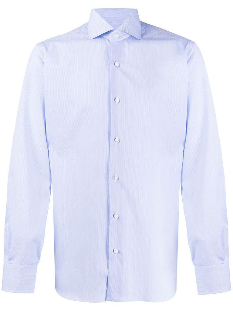 Cotton Plain Shirt