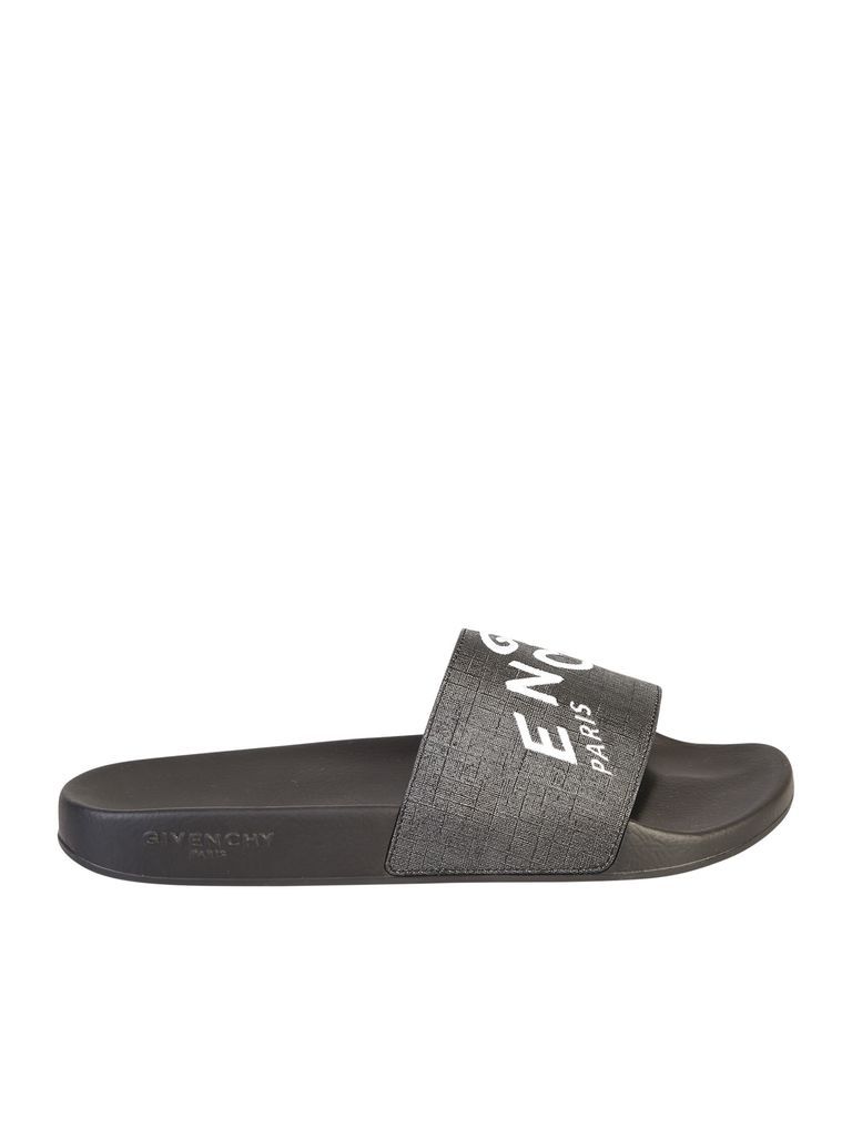 Branded Slide Sandals