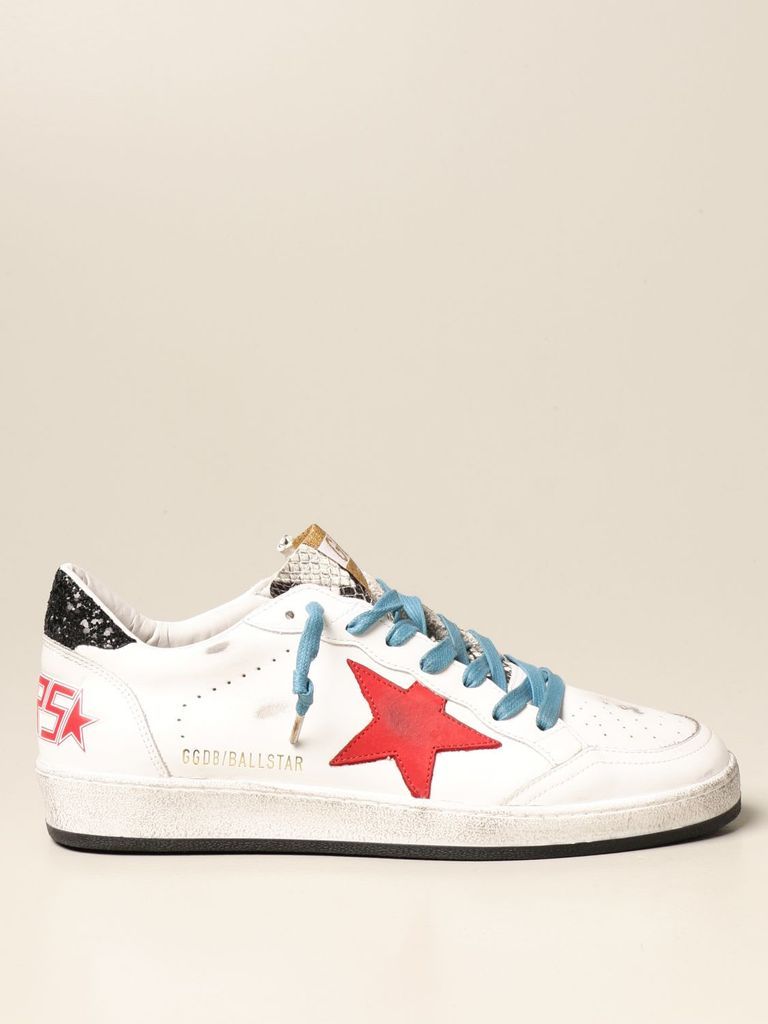 Sneakers Ball Star Golden Goose Sneakers In Leather