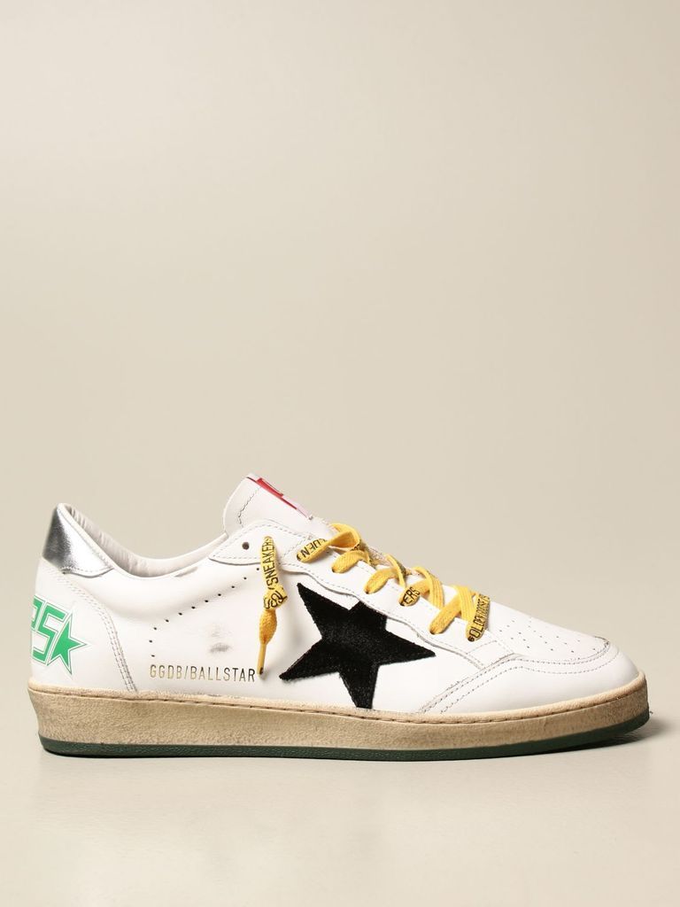 Sneakers Ball Star Golden Goose Sneakers In Leather