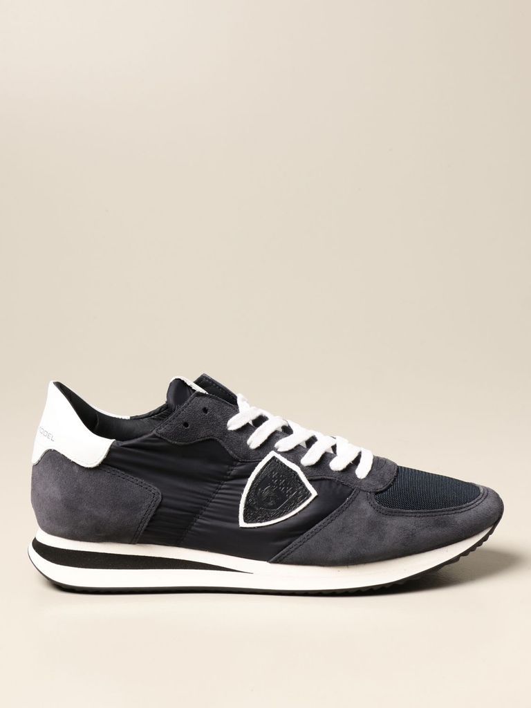 Sneakers Trpx Philippe Model Sneakers In Nylon And Suede